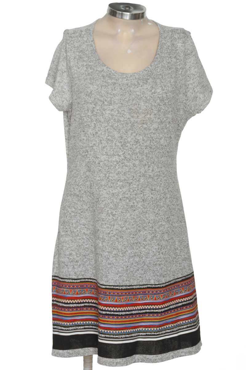 Vestido / Enterizo color Gris - Azzorti