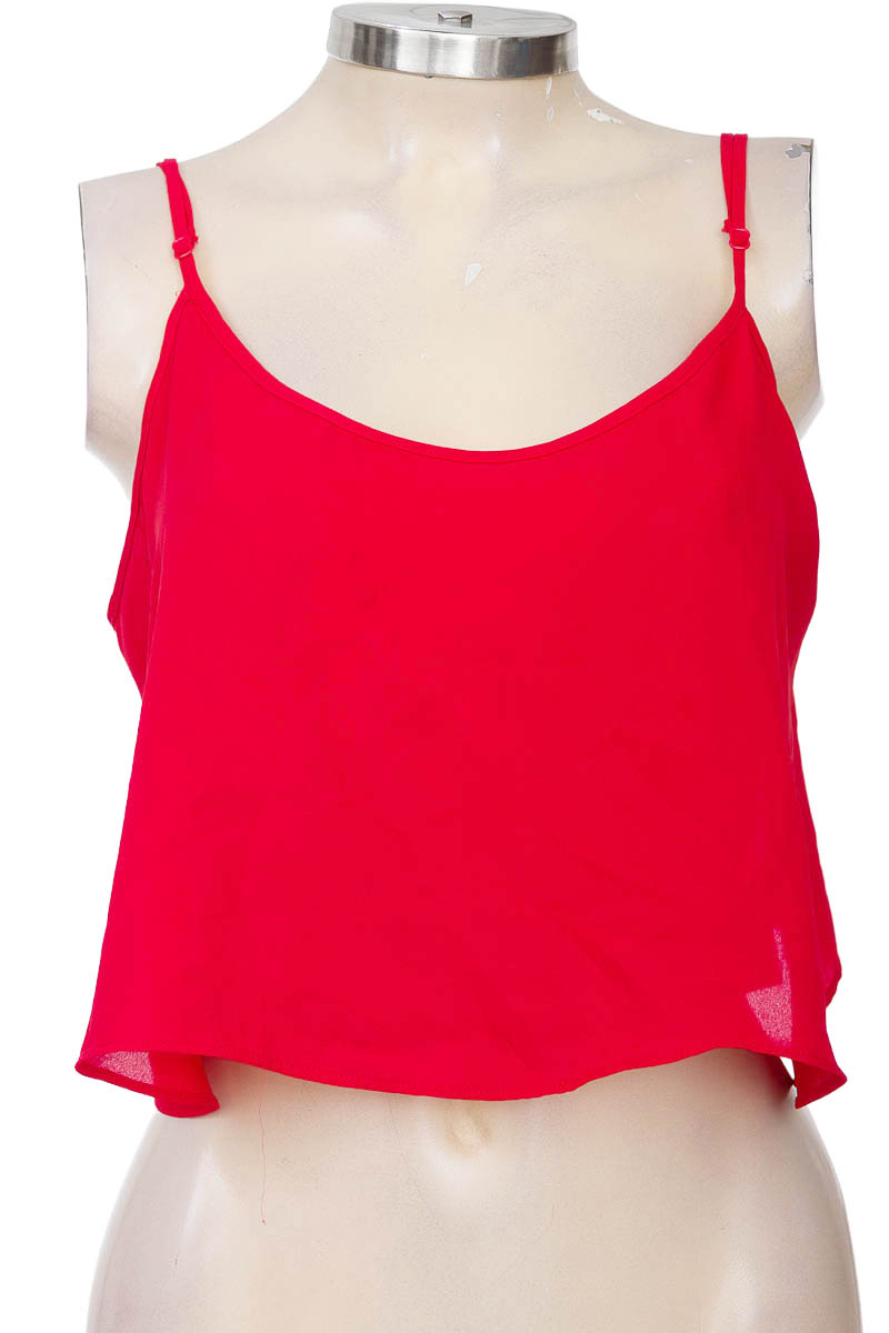 Top / Camiseta color Rojo - Forever 21