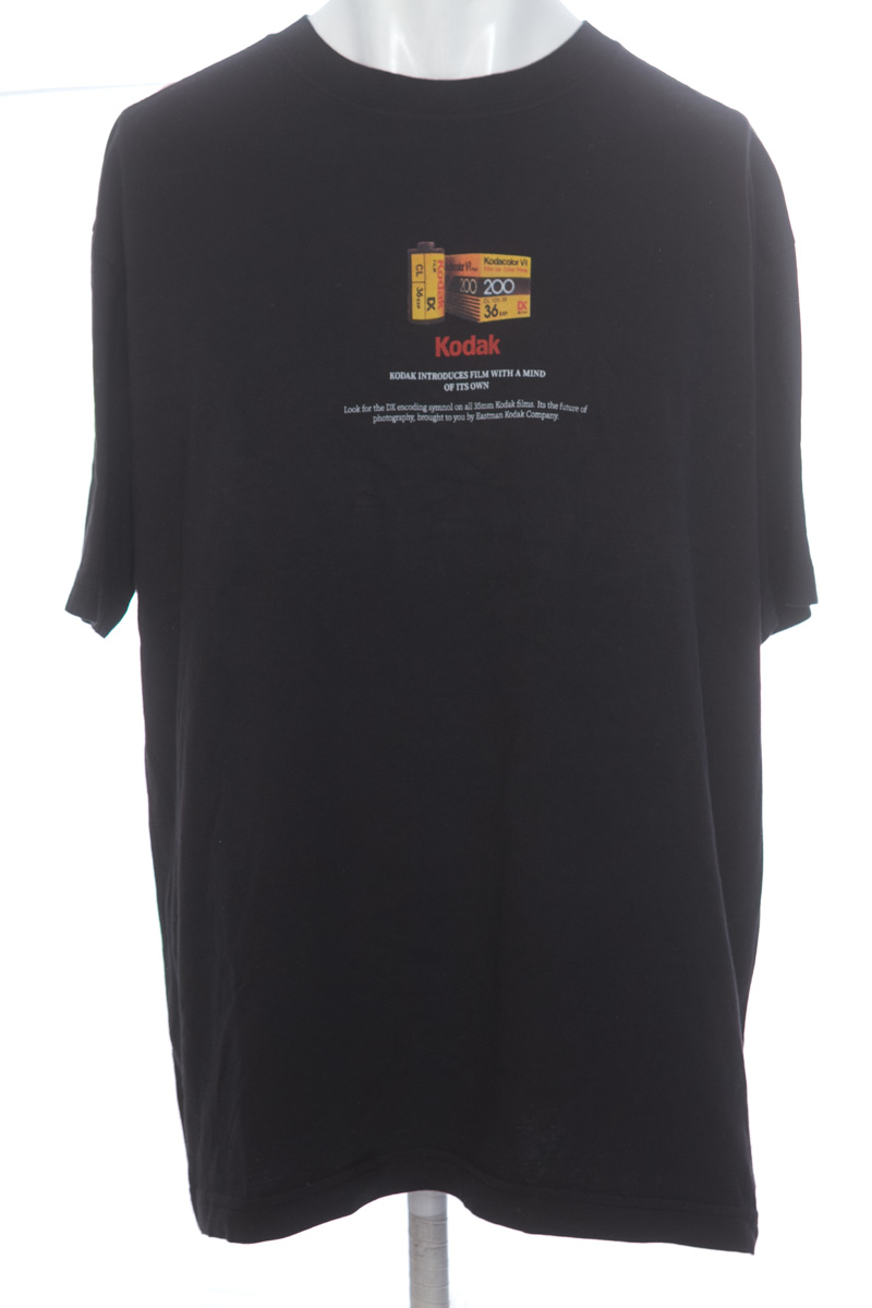 Camiseta color Negro - H&M