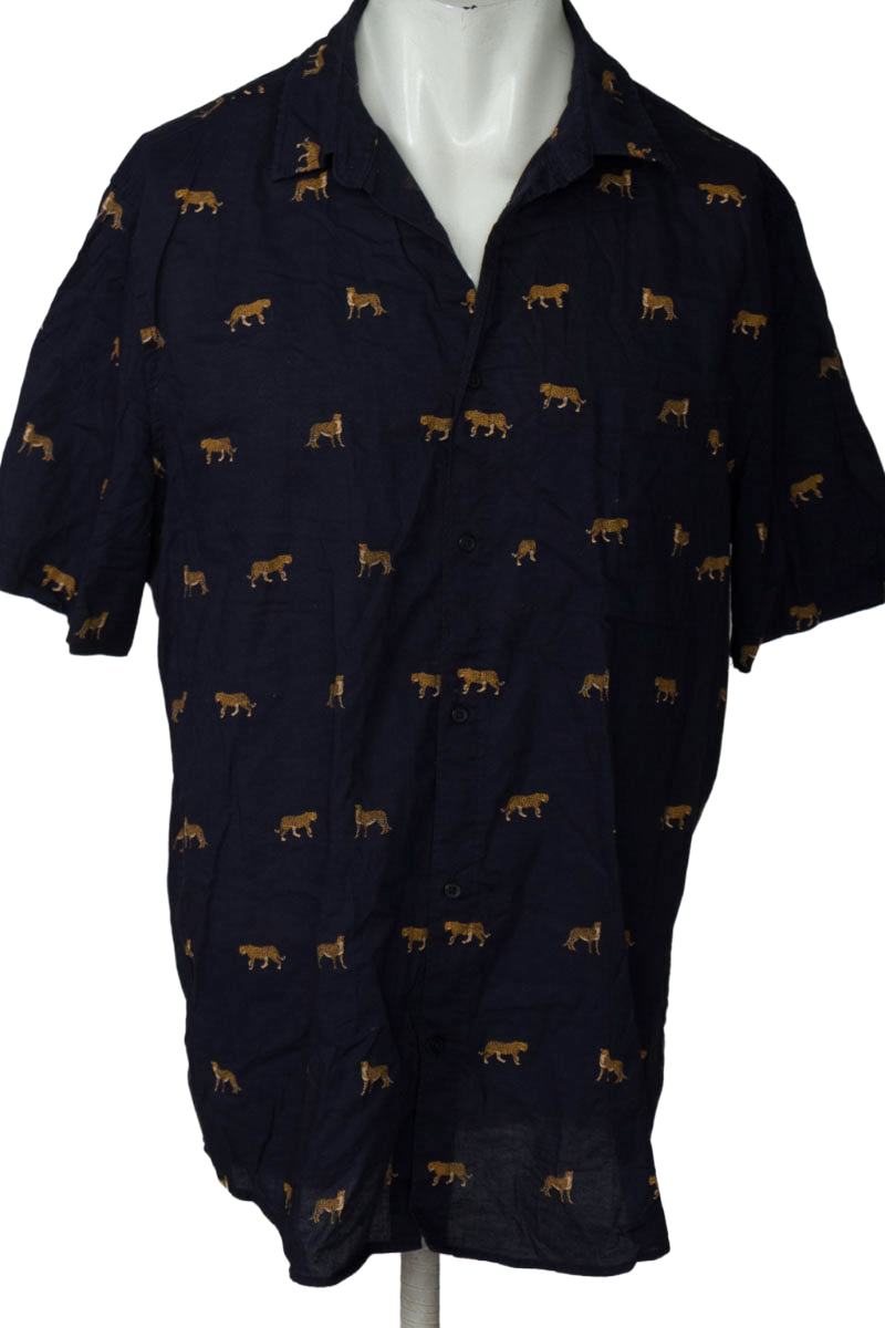 Camisa color Azul - H&M