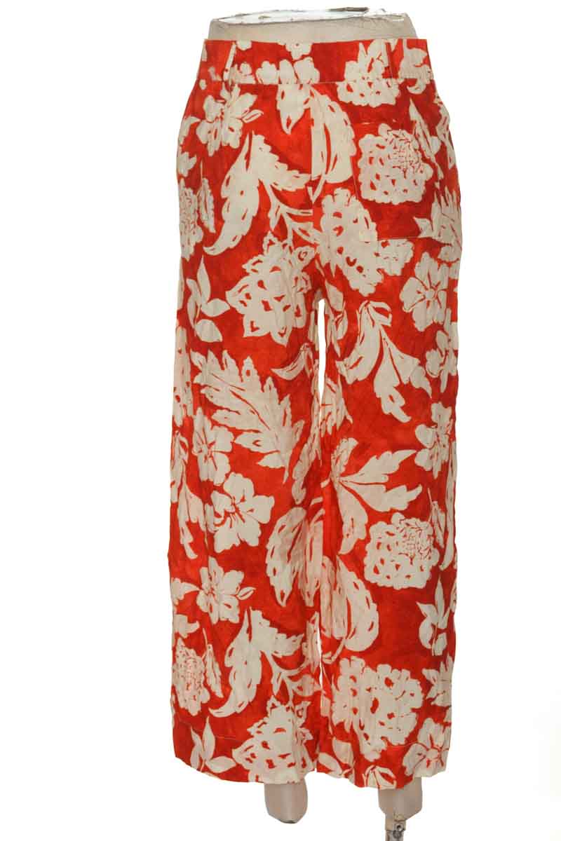 Pantalones color Naranja - MNG