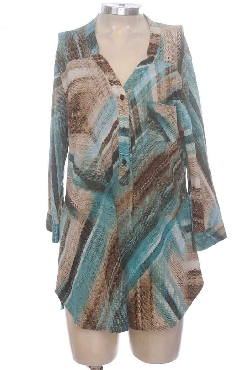 Blusa color Azul - XUSS