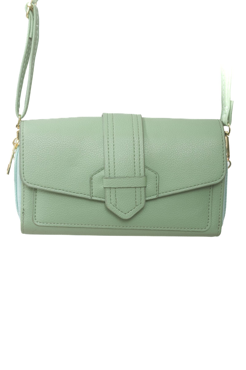 Cartera / Bolso / Monedero color Verde - Yoi