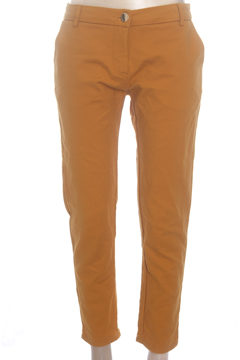 Pantalones color Amarillo - Studio F