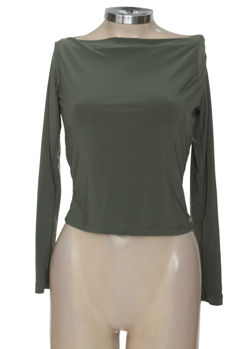 Top / Camiseta color Verde - Hefzi-Ba