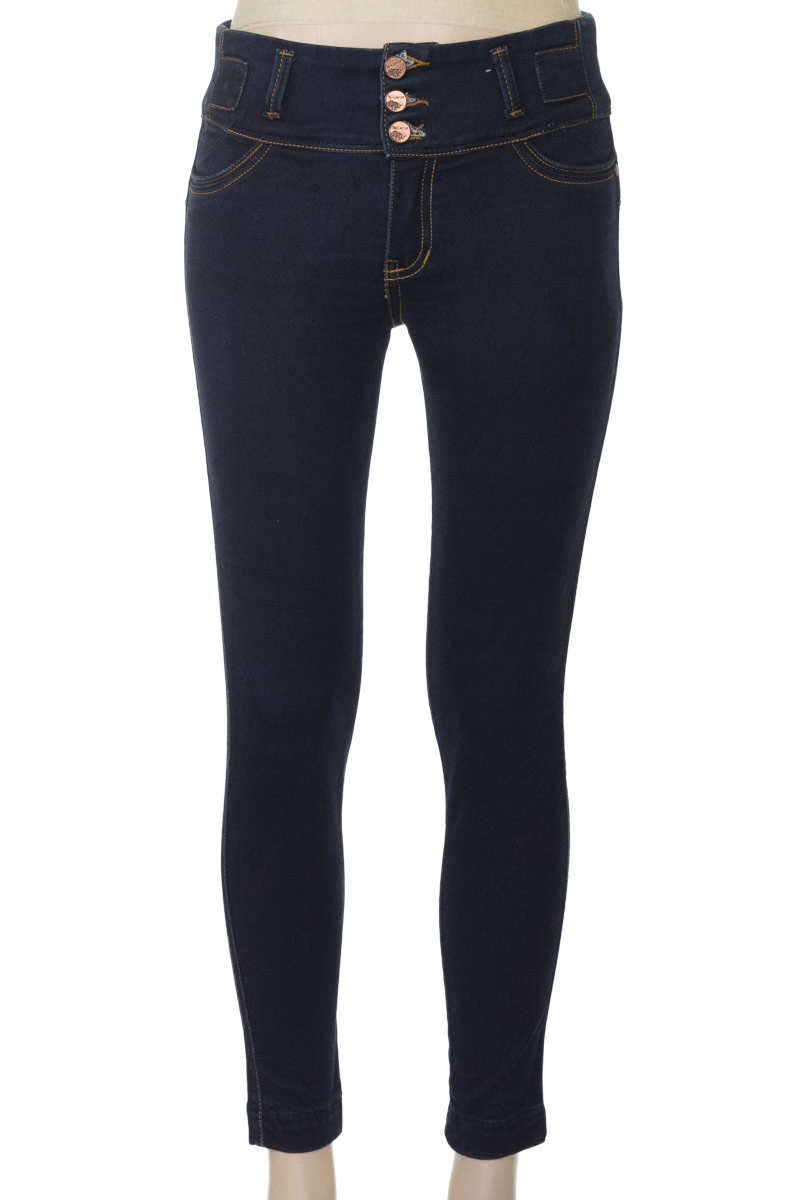 Pantalones color Azul - X-ceroz