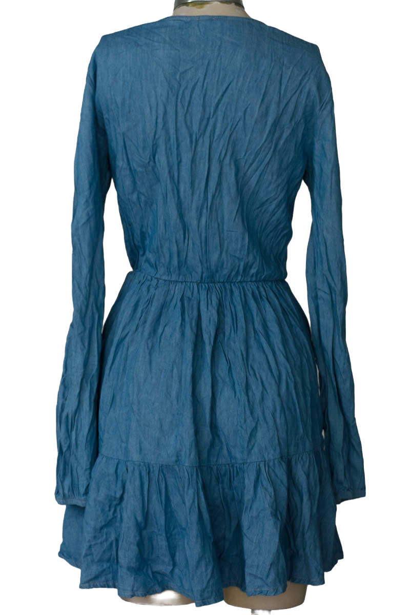 Vestido / Enterizo color Azul - NAVISSI