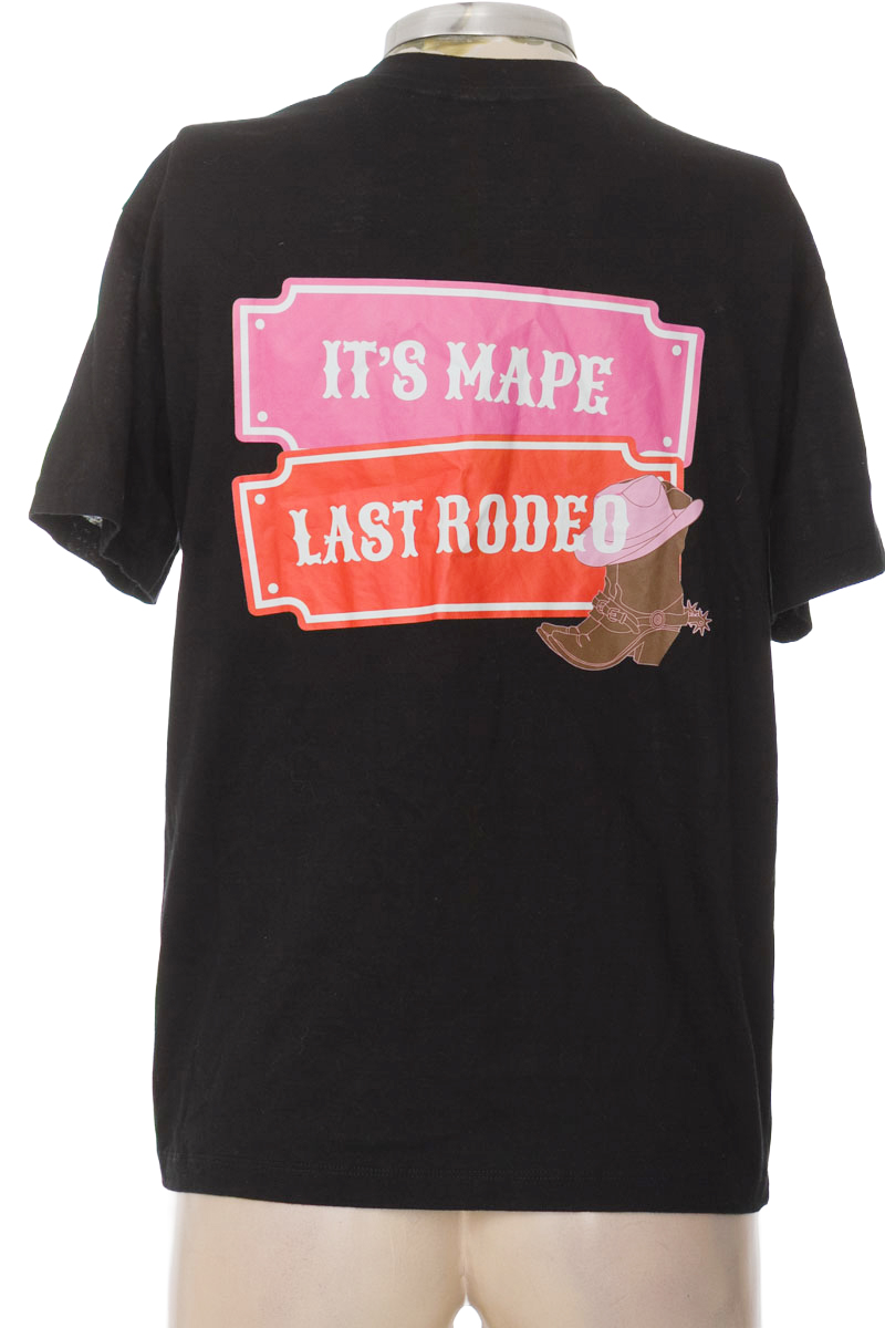 Top / Camiseta color Negro - H&M