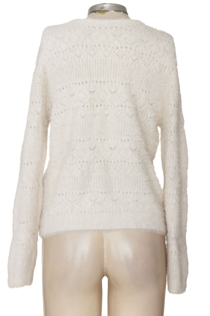 Sweater color Blanco - NAF NAF