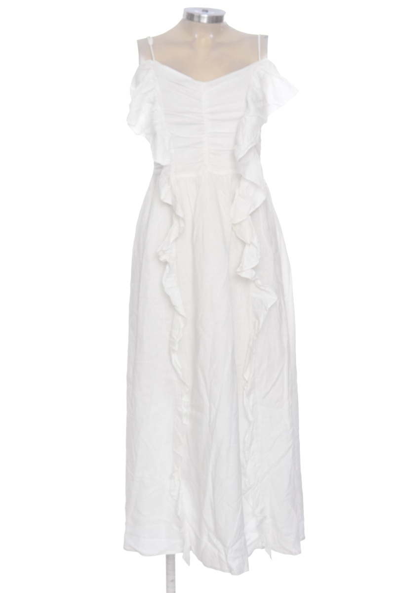Vestido / Enterizo color Blanco - H&M