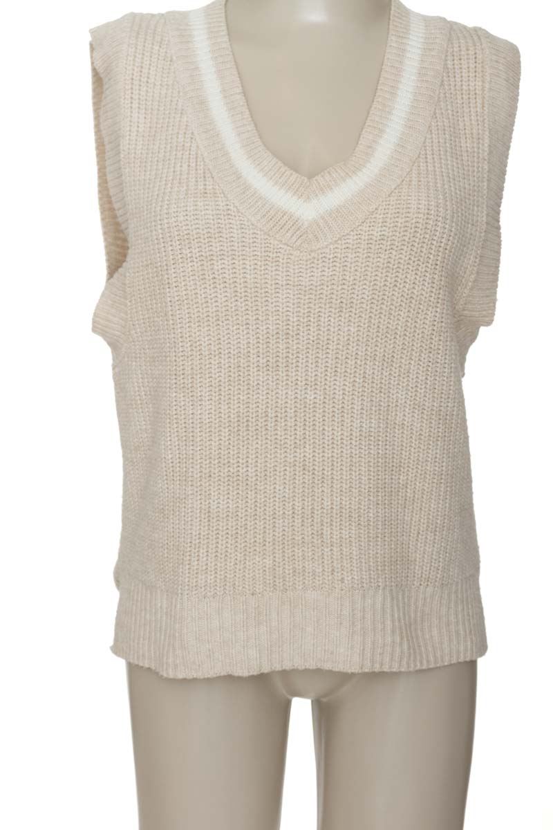 Sweater color Beige - Stradivarius