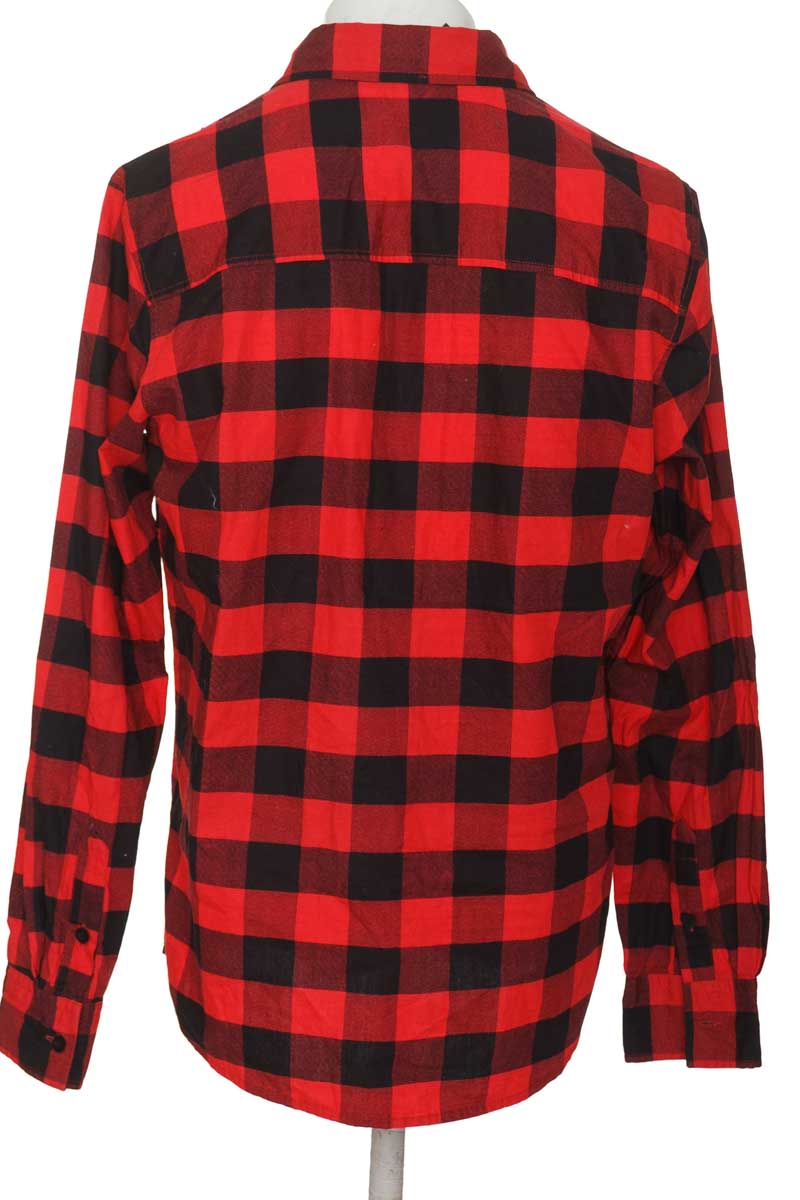 Camisa color Rojo - Leo