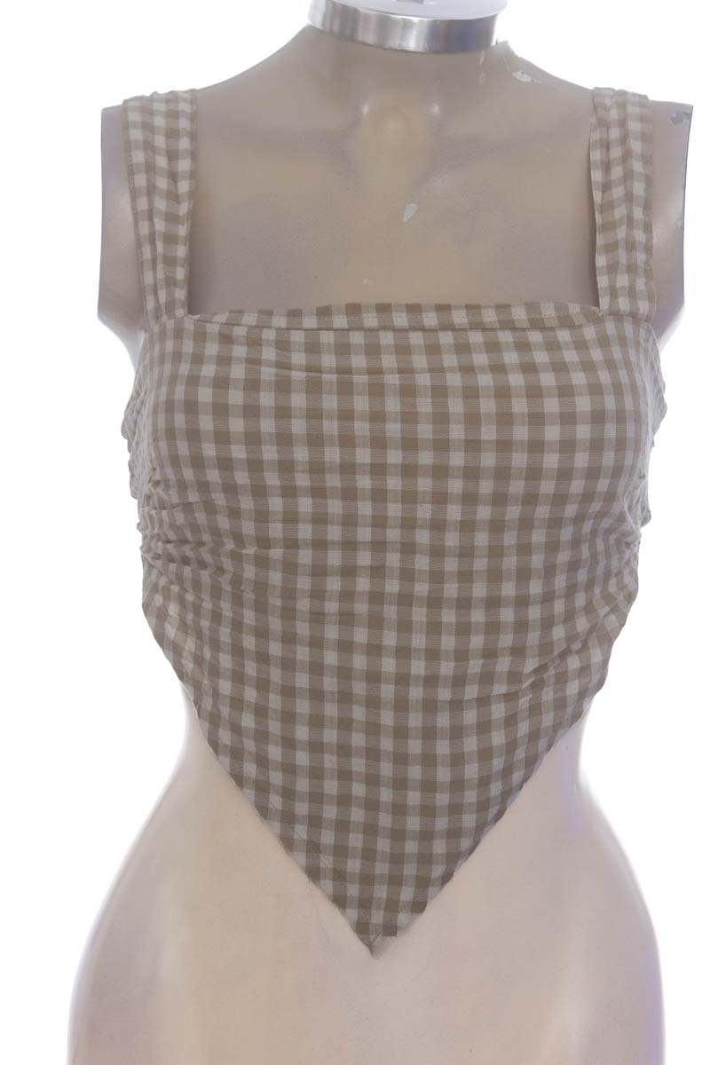 Top / Camiseta color Beige - Flashy