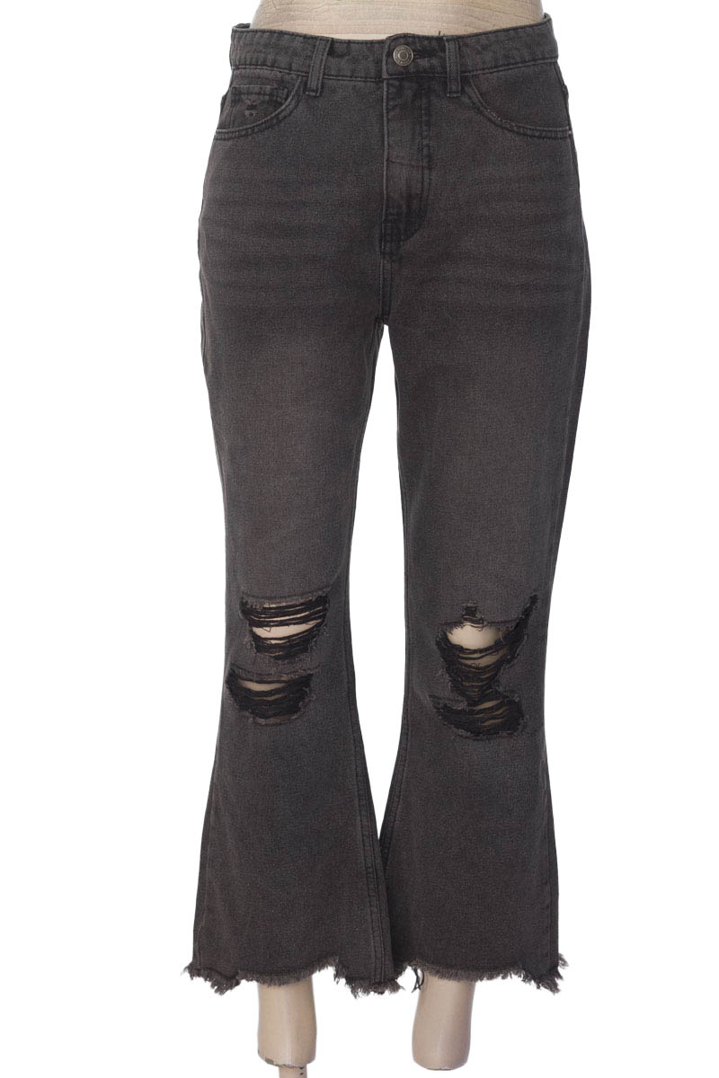 Pantalones color Negro - DENIMLAB
