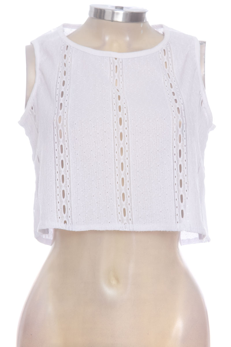 Top / Camiseta color Blanco - Pacífika