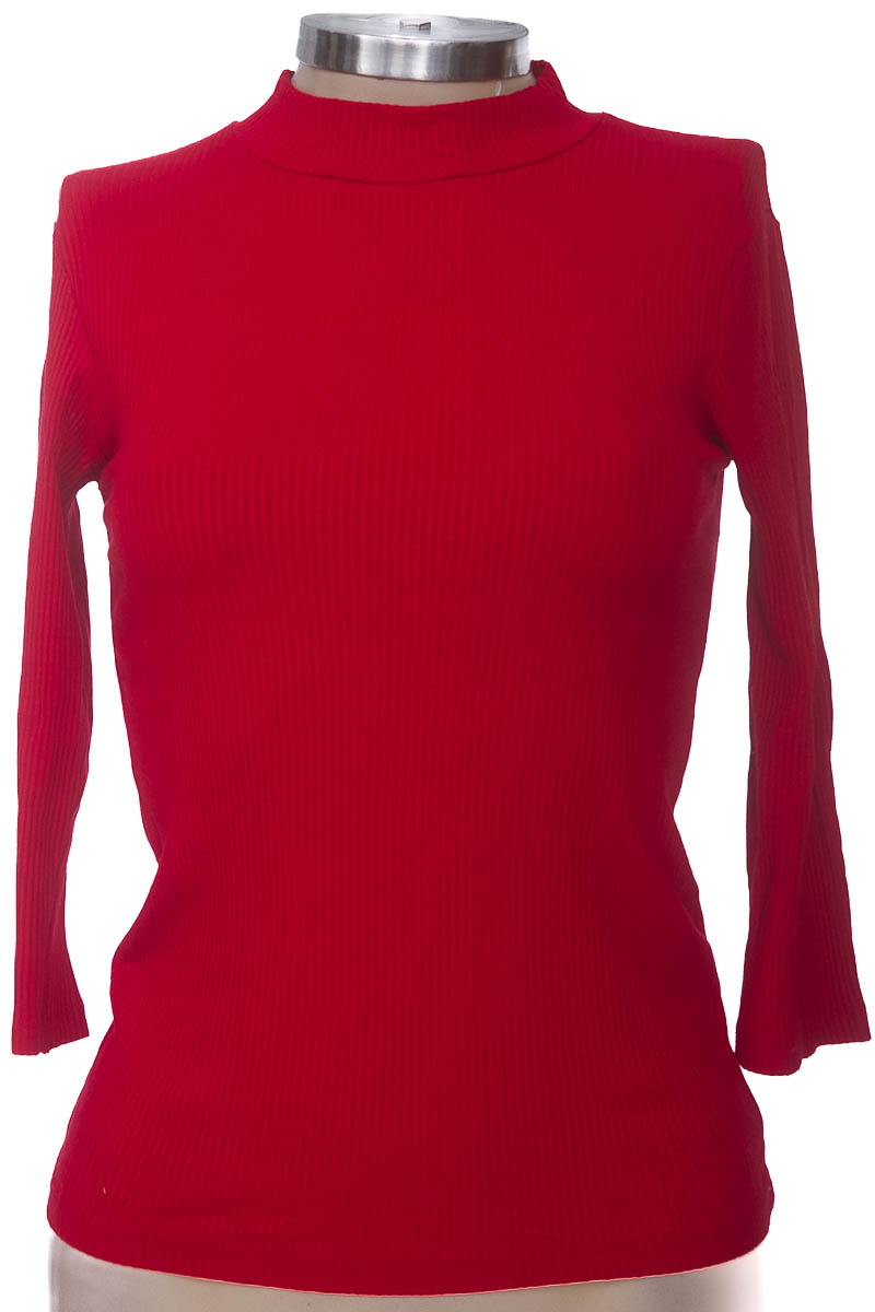 Sweater color Rojo - Stradivarius