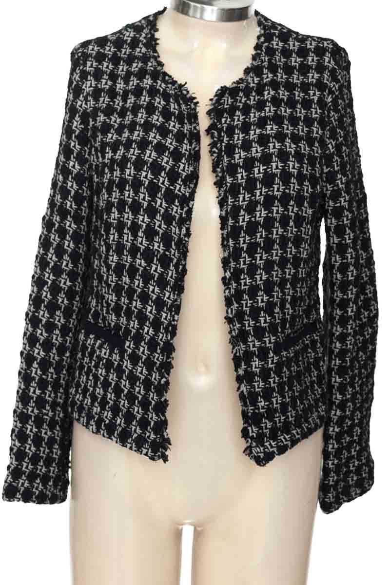 Chaqueta / Abrigo color Azul - NAF NAF