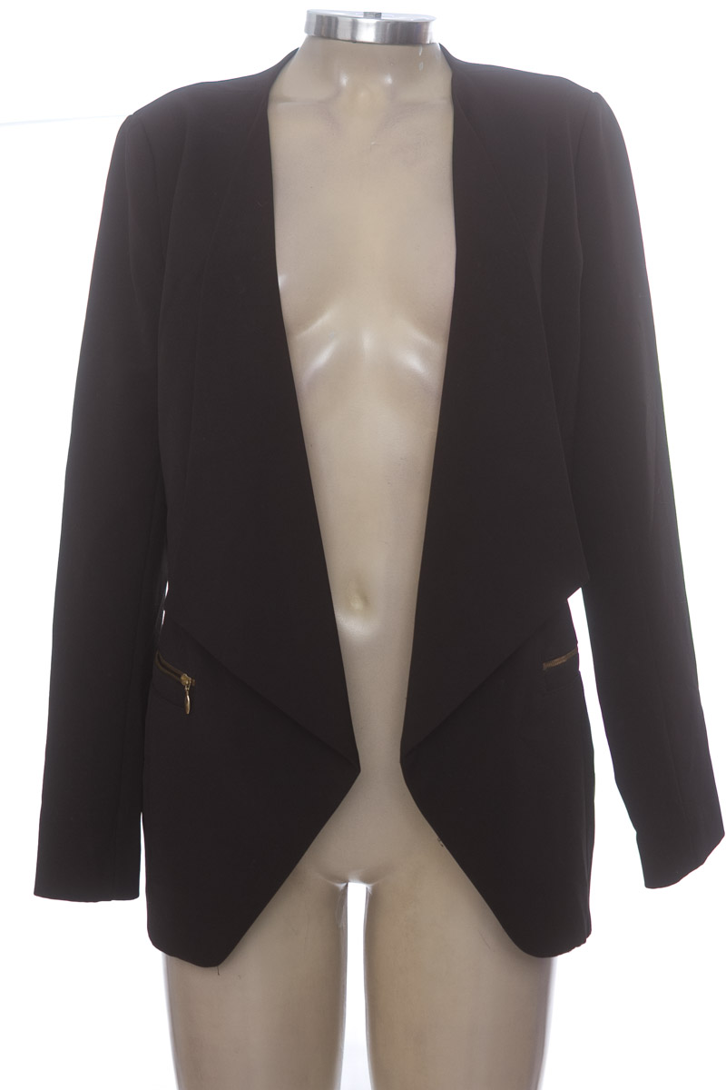 Chaqueta / Abrigo color Negro - XUSS