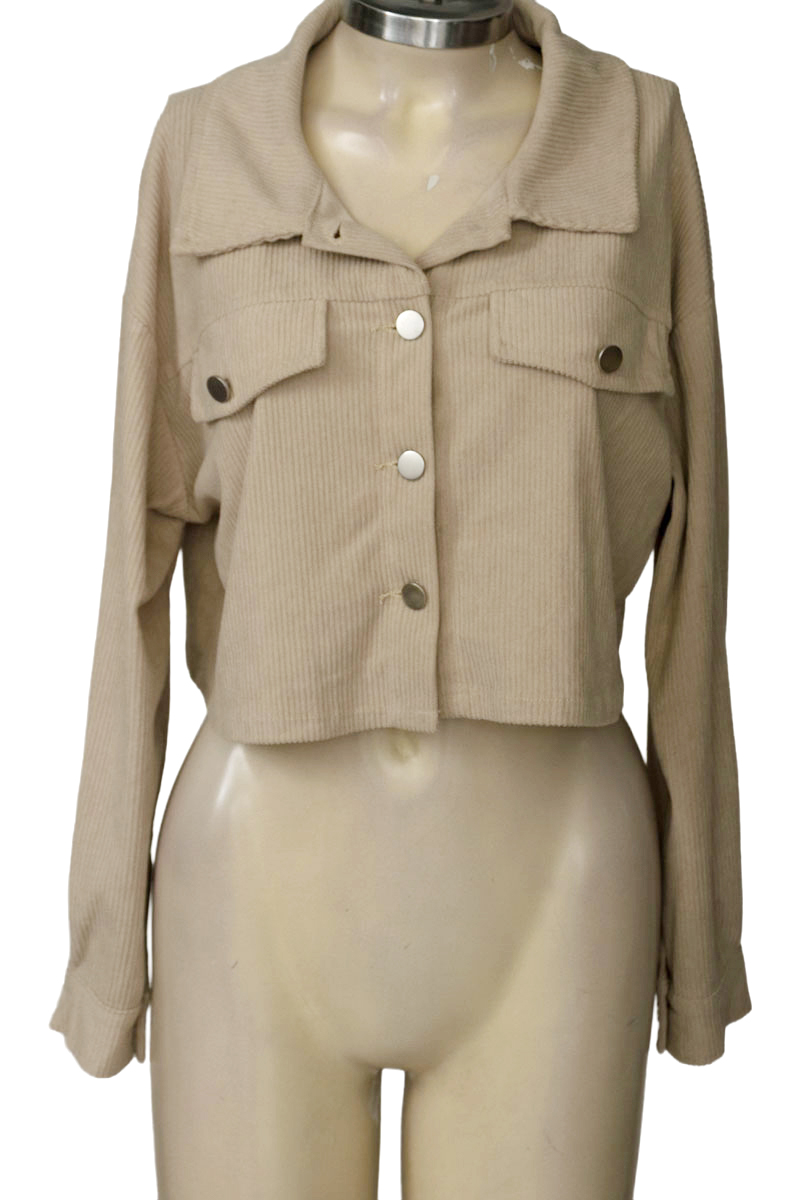 Chaqueta / Abrigo color Beige - Closeando