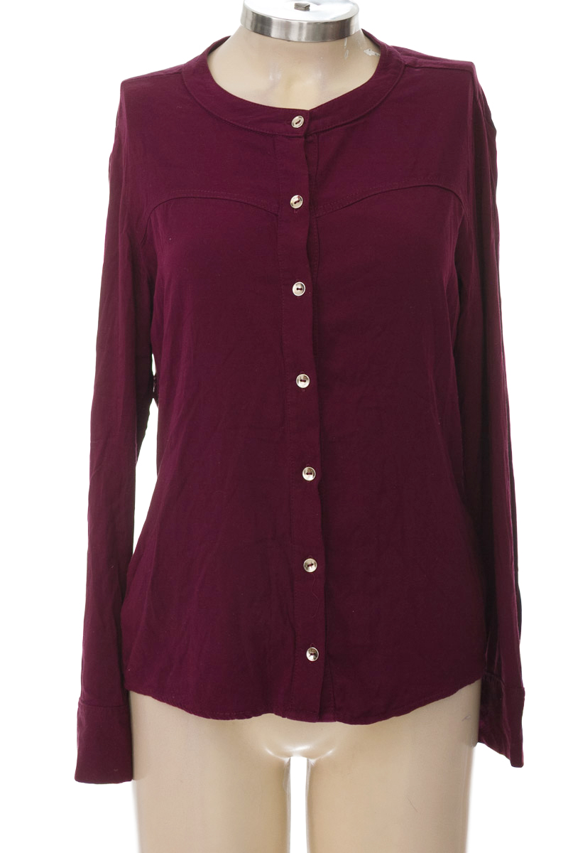 Blusa color Vinotinto - Tinta