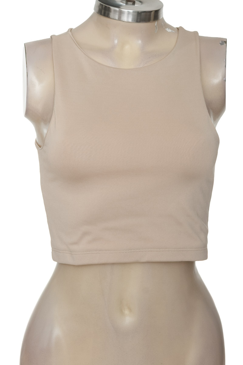 Top / Camiseta color Beige - One4Vice
