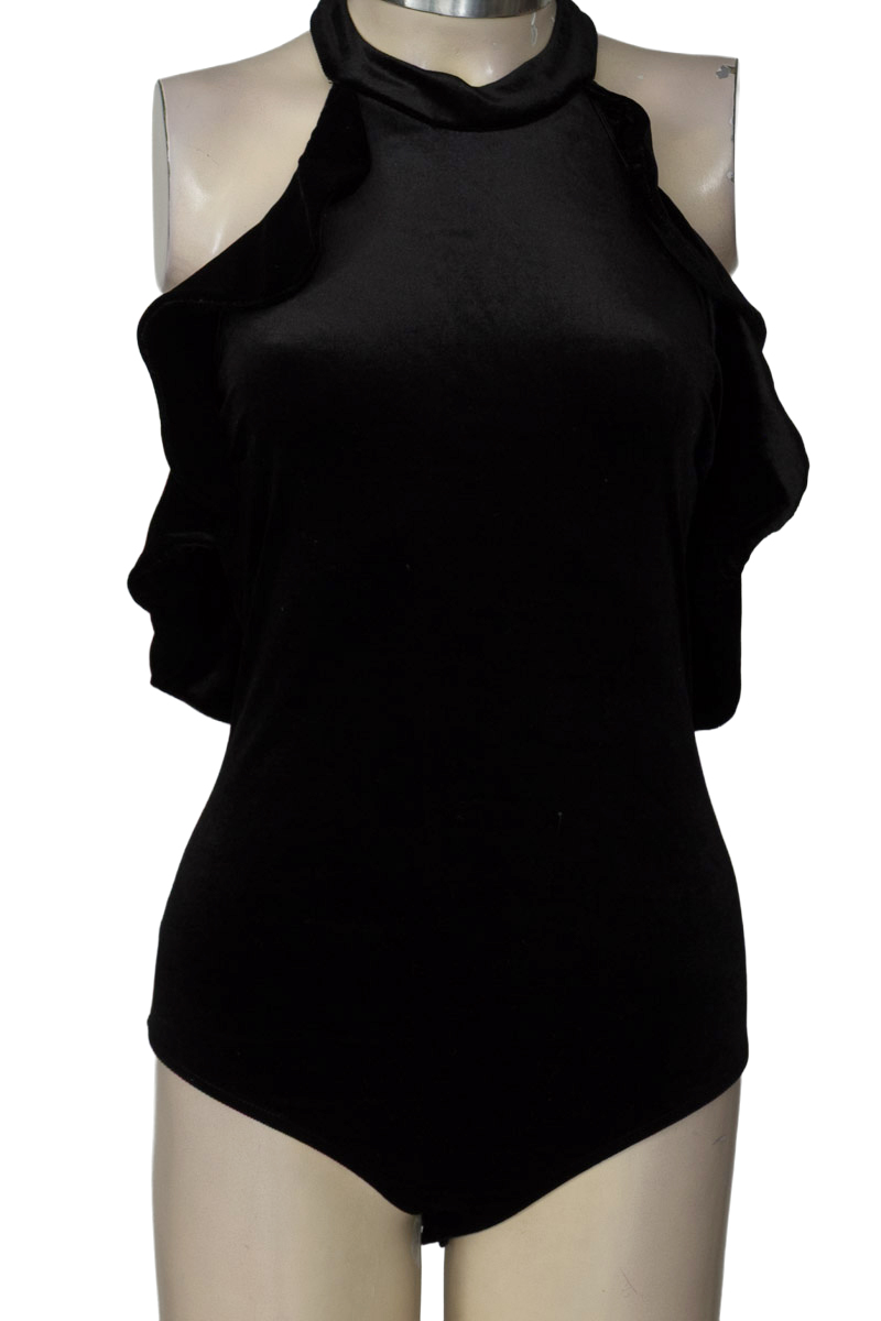 Top / Camiseta color Negro - Bershka