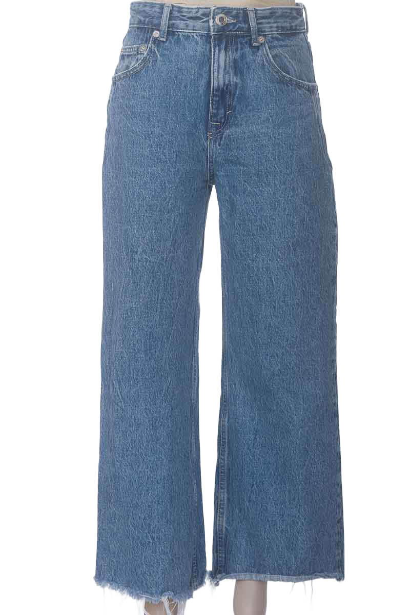 Pantalones color Azul - Pull & Bear