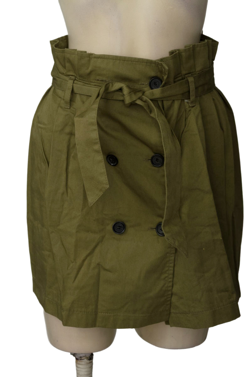 Falda color Verde - Bershka