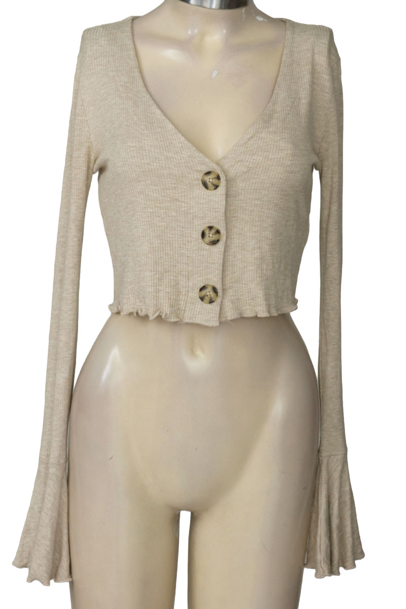 Blusa color Beige - Forever 21