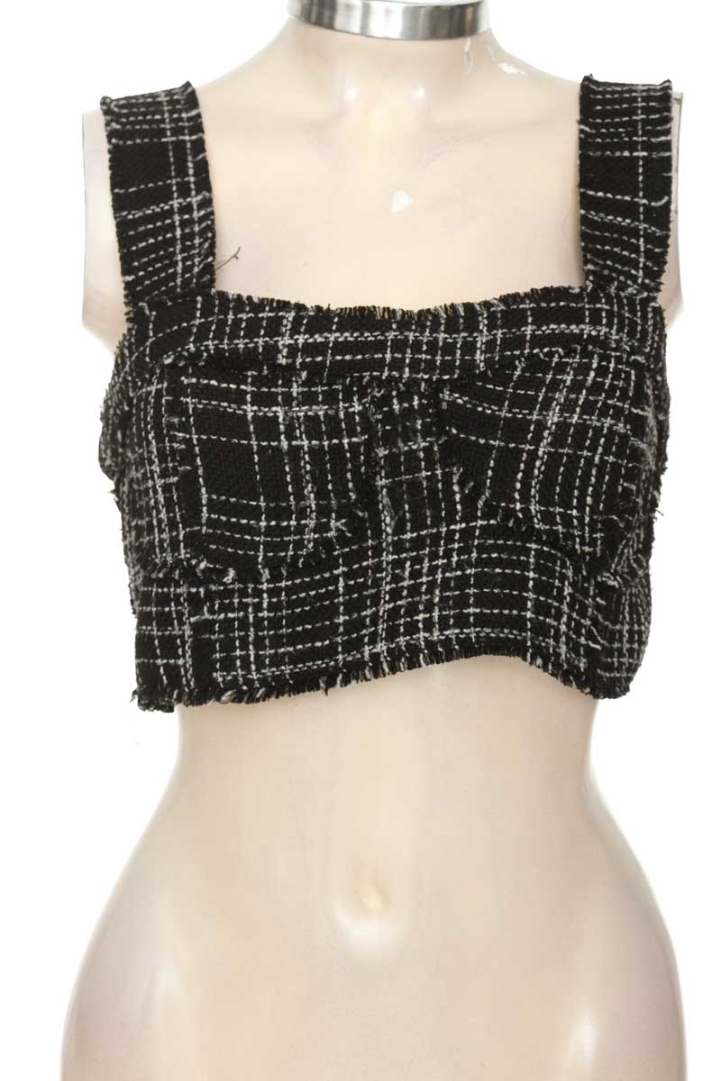 Top / Camiseta color Negro - H&M