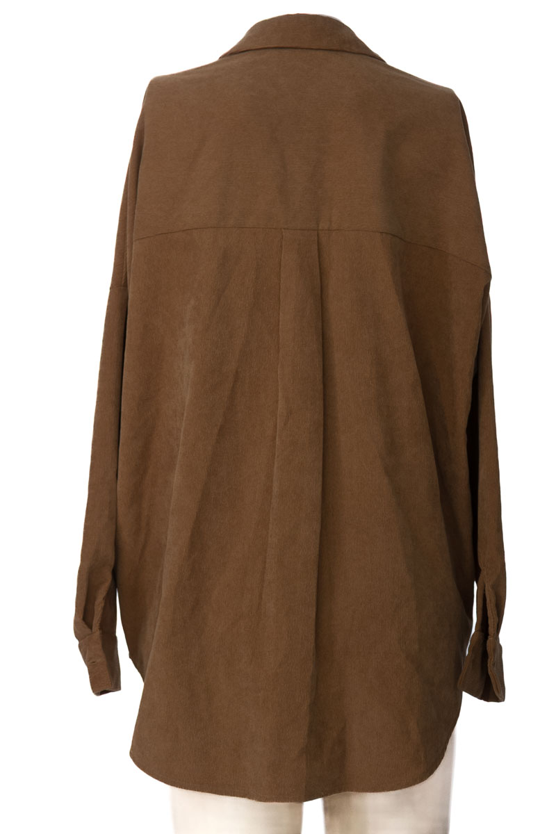 Chaqueta / Abrigo color Café - Stradivarius