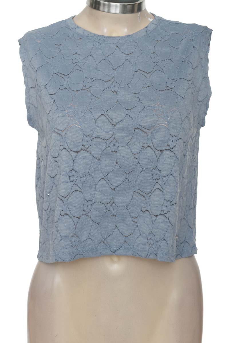 Top / Camiseta color Azul - Mauve