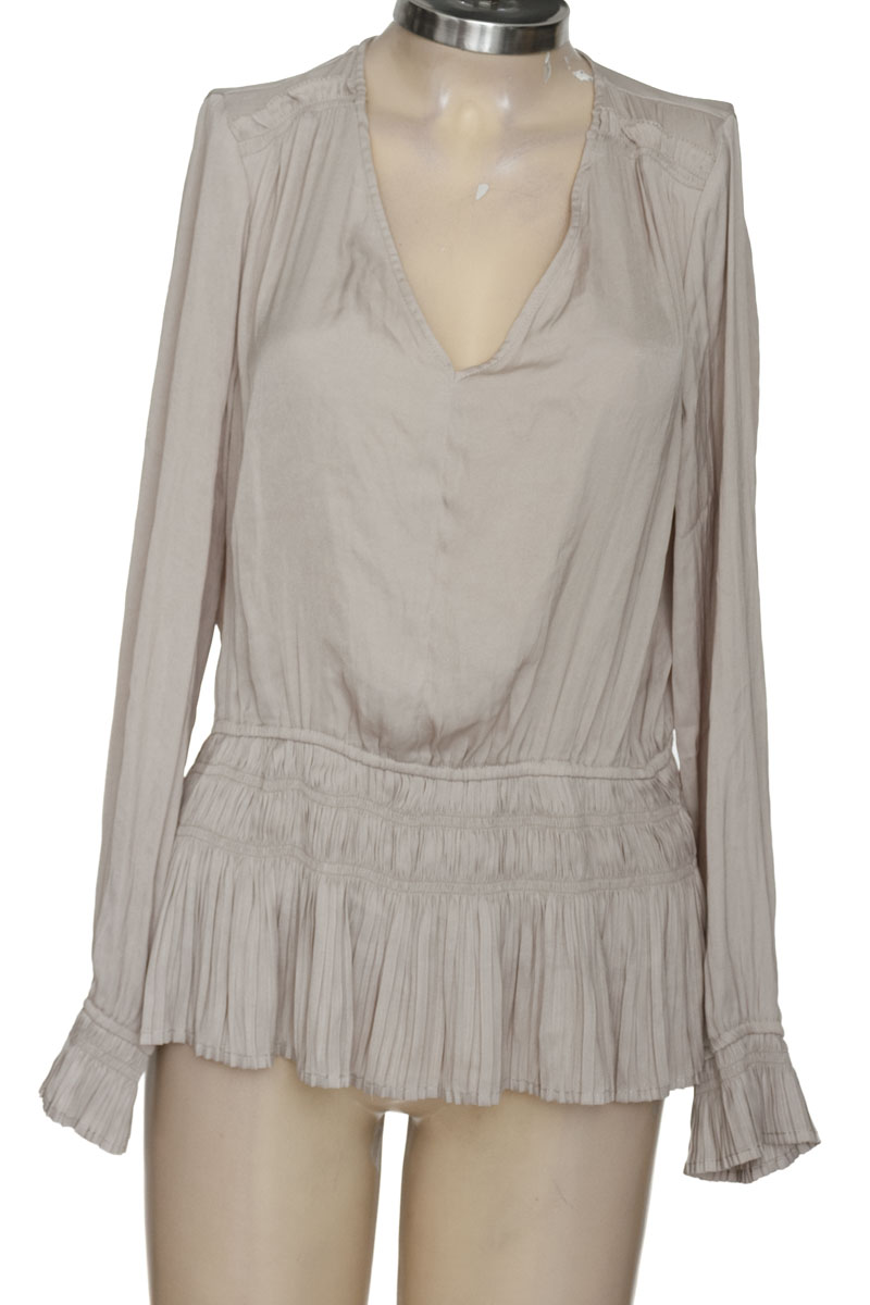 Blusa color Beige - Catherine Malandrino