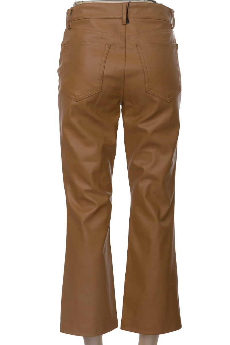 Pantalones color Café - Zara