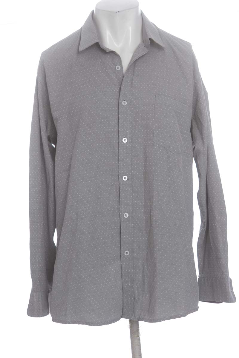 Camisa color Gris - Louis Barton