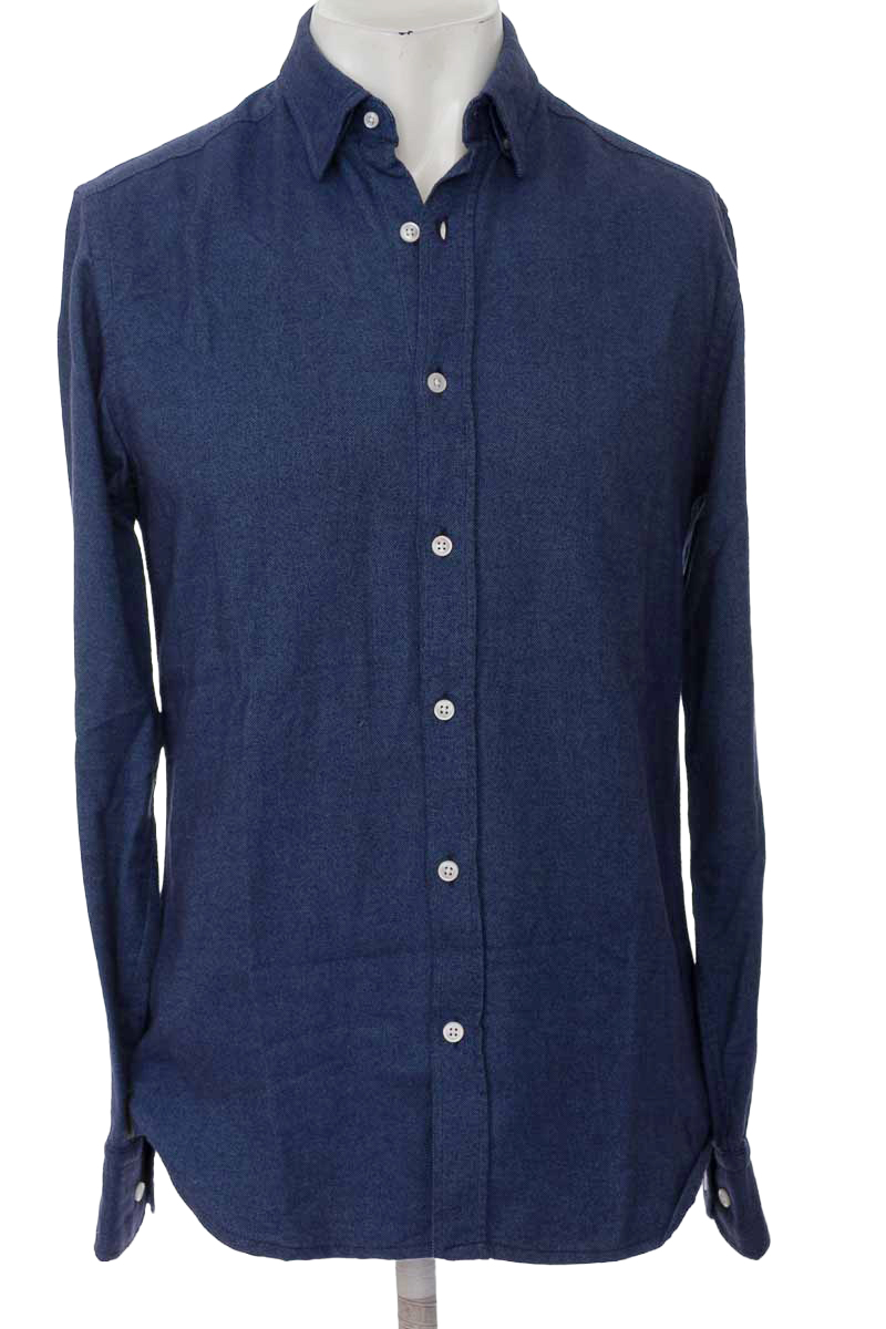 Camisa color Azul - Massimo Dutti