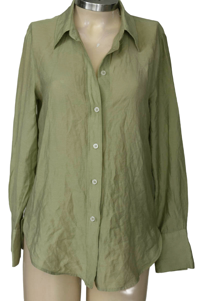 Blusa color Verde - H&M