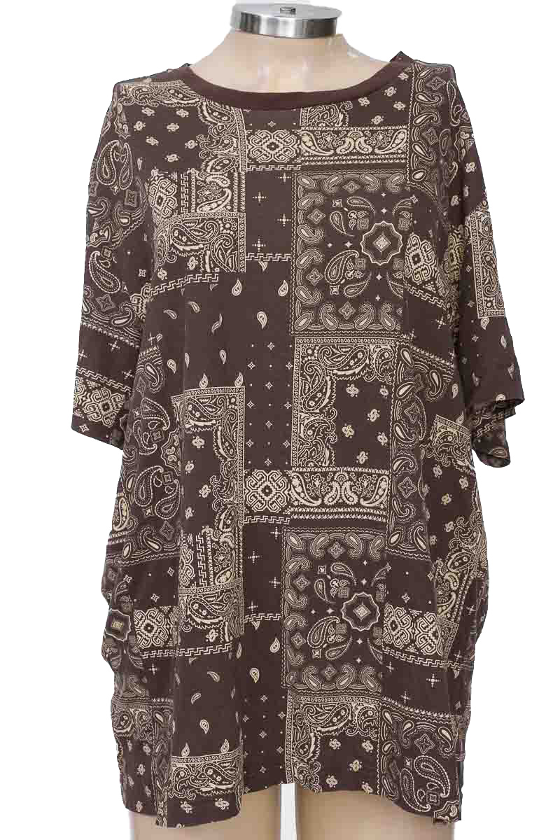 Top / Camiseta color Café - H&M