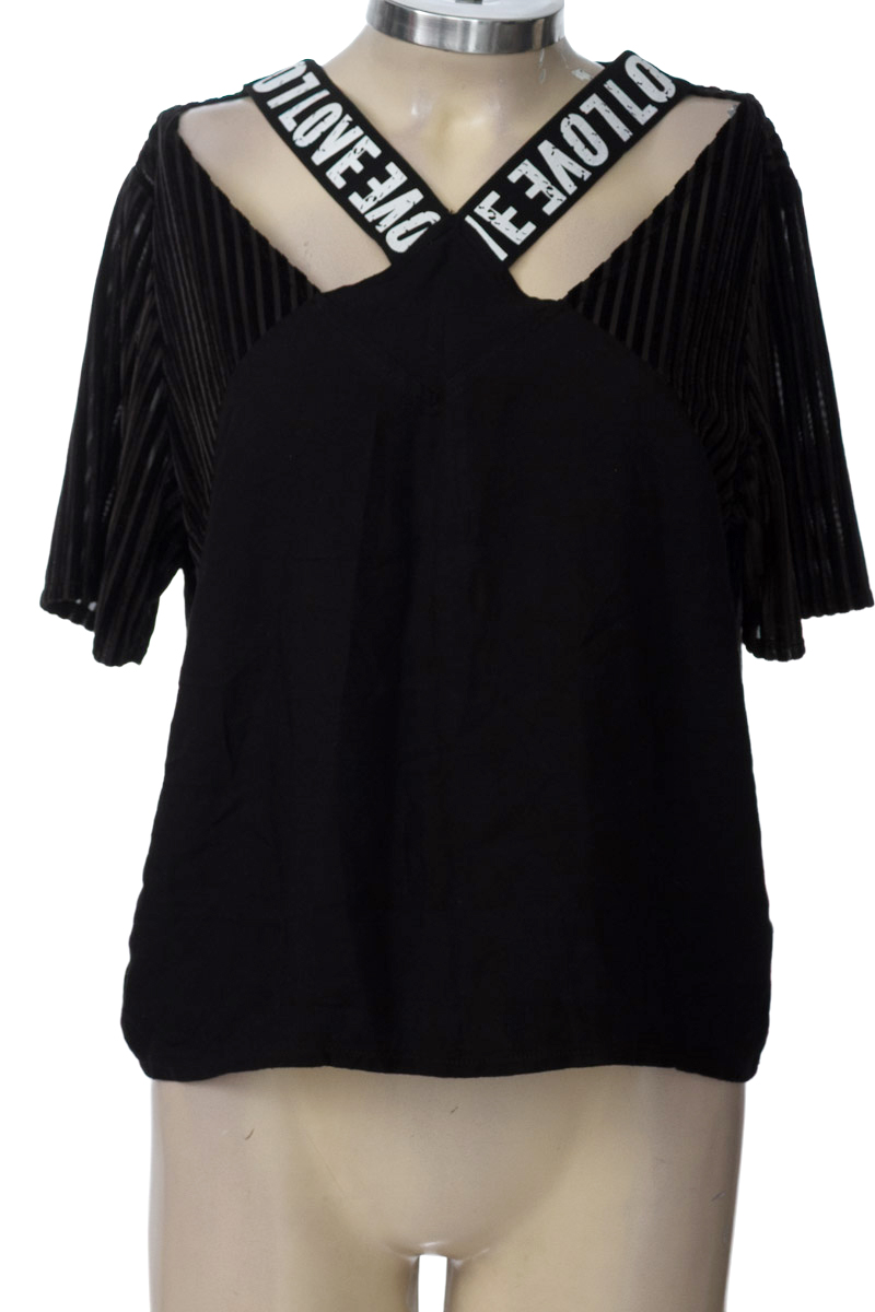 Blusa color Negro - ELA