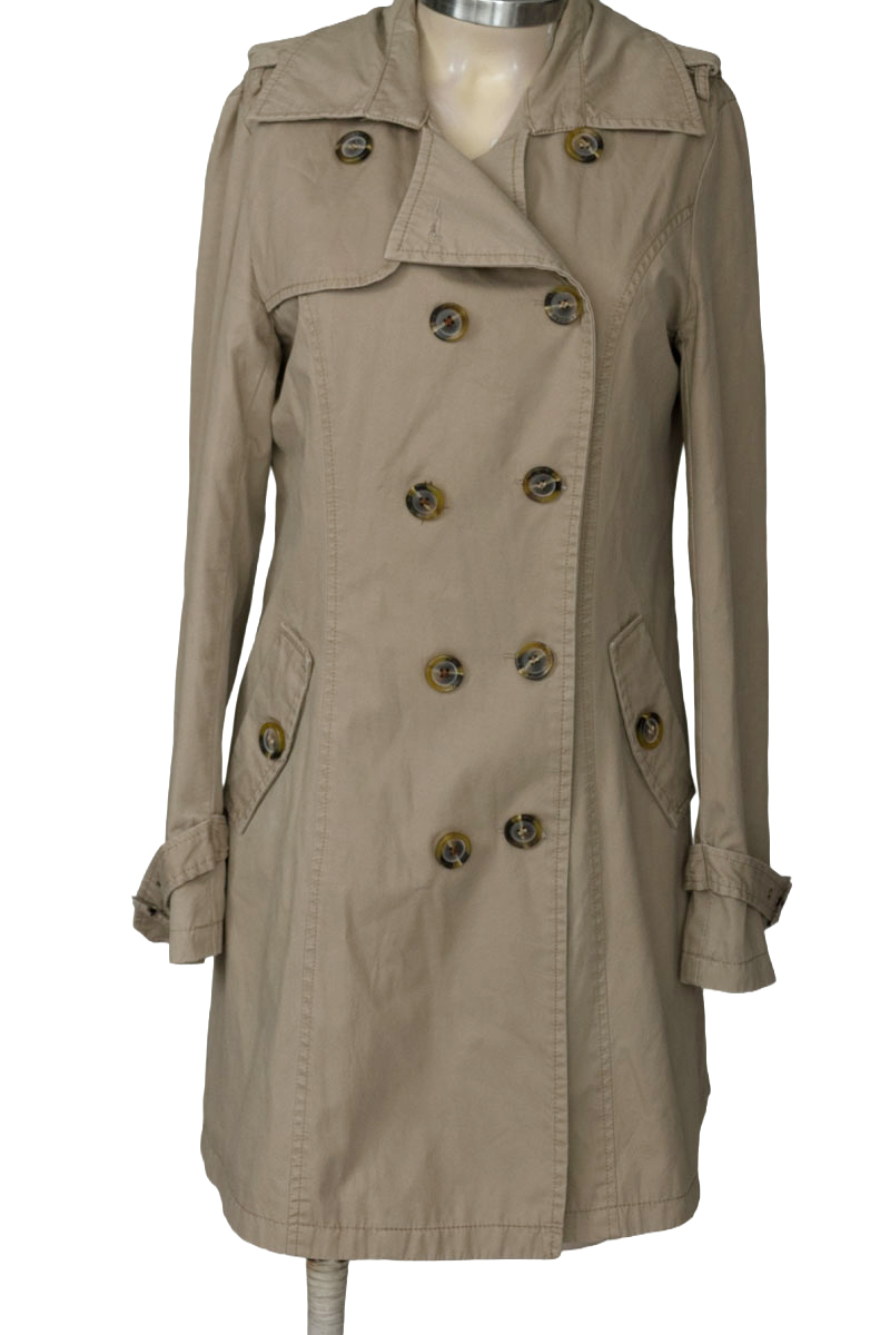 Chaqueta / Abrigo color Beige - Closeando