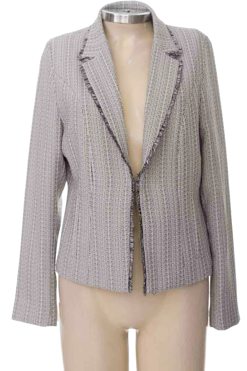 Chaqueta / Abrigo color Blanco - Arturo Calle