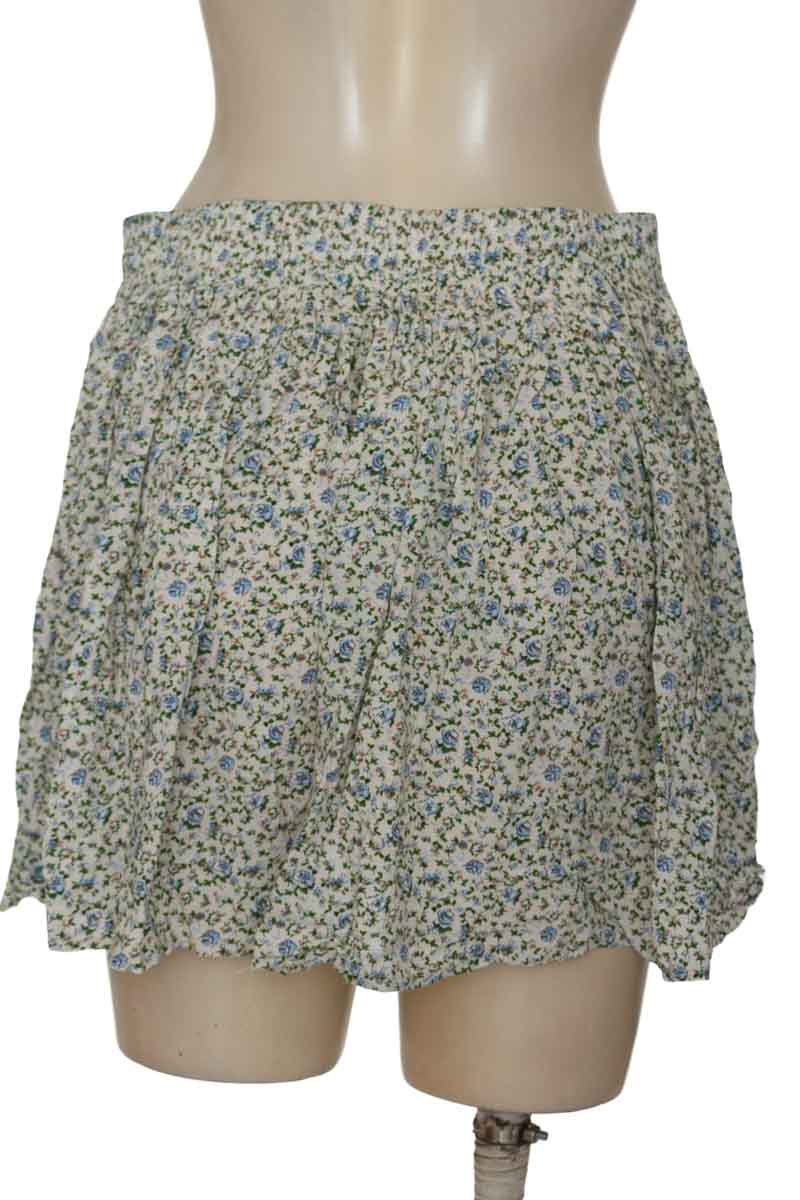Falda color Estampado - Forever 21