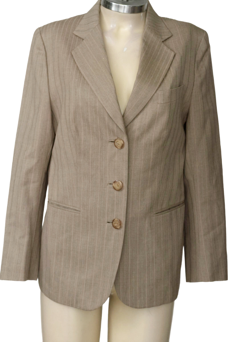 Chaqueta / Abrigo color Beige - Closeando