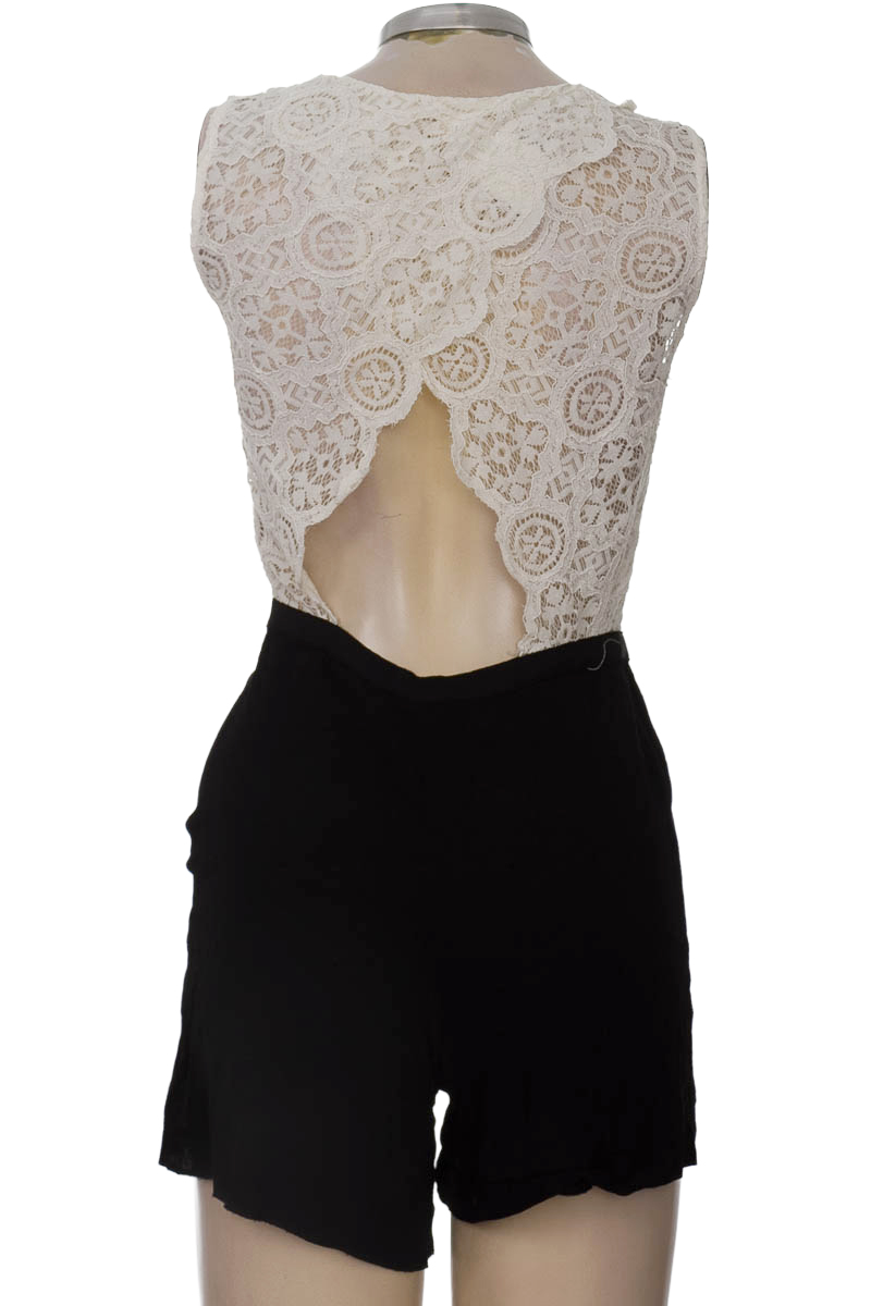 Vestido / Enterizo color Negro - NAF NAF