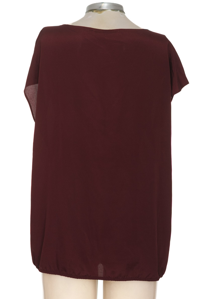 Blusa color Vinotinto - Loft
