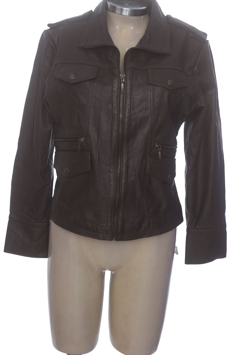 Chaqueta / Abrigo color Café - D´Antilope Leather