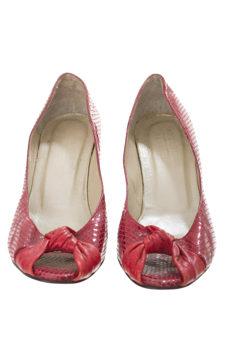 Zapatos color Rojo - Palatino