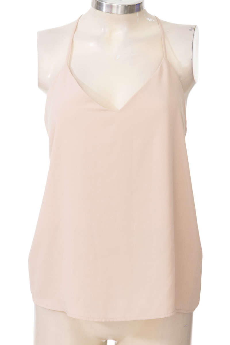 Top / Camiseta color Beige - Forever 21