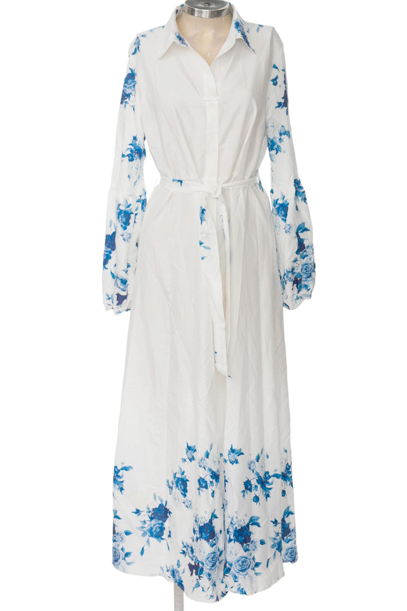 Vestido / Enterizo color Blanco - Miumy