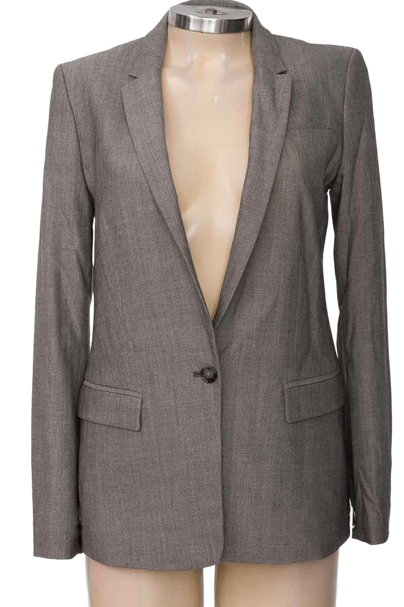 Chaqueta / Abrigo color Gris - Banana Republic